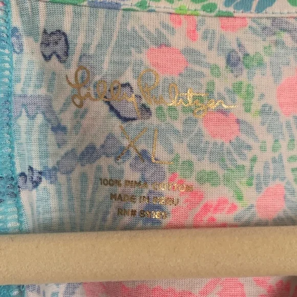 NWT Lilly Pulitzer Brewster Dress Sink or Swim XL - Picture 2 of 5